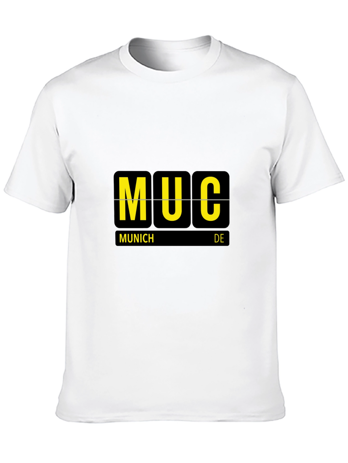 Munich Airport Code T-Shirt - MUC