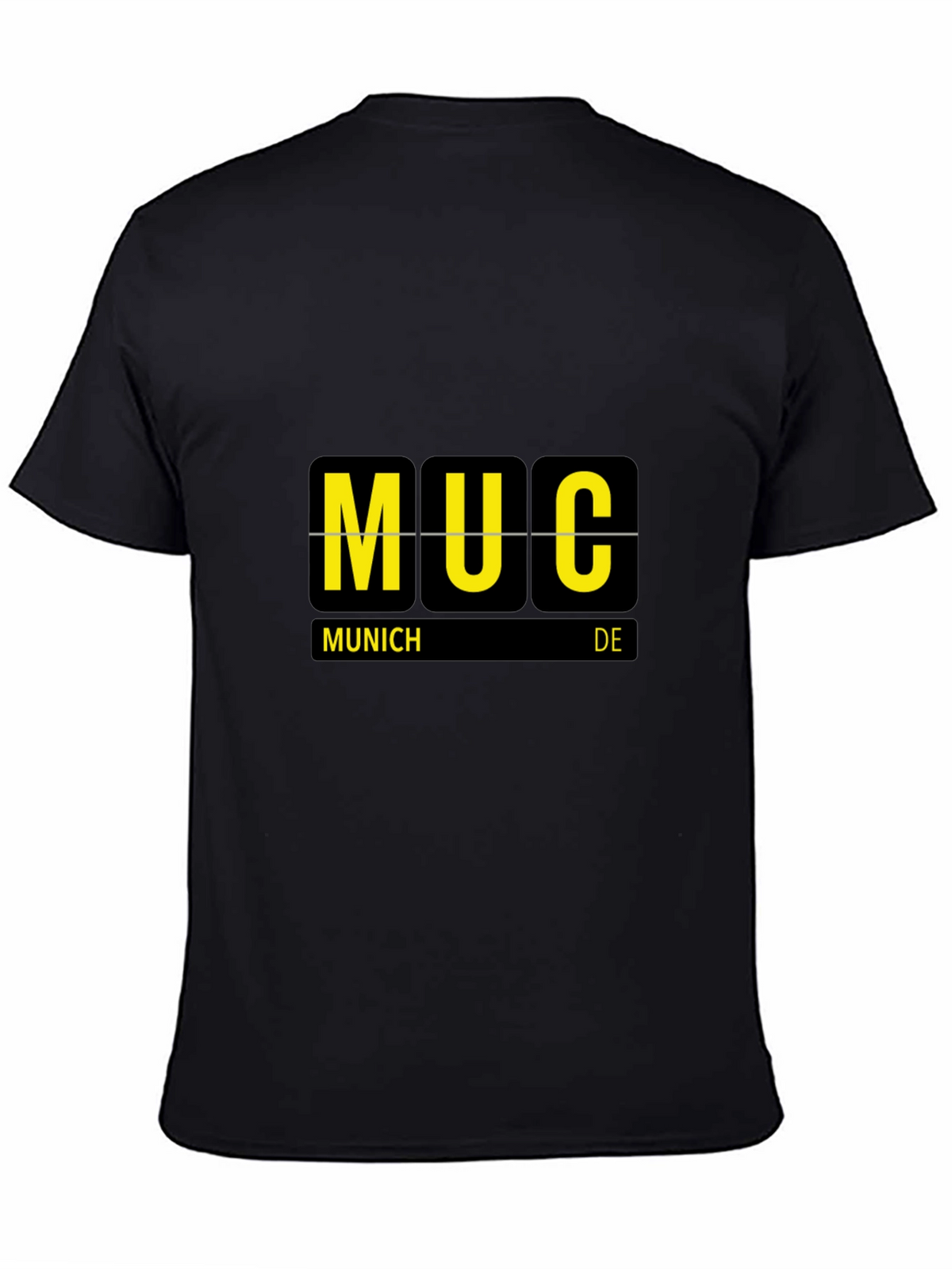Munich Airport Code T-Shirt - MUC