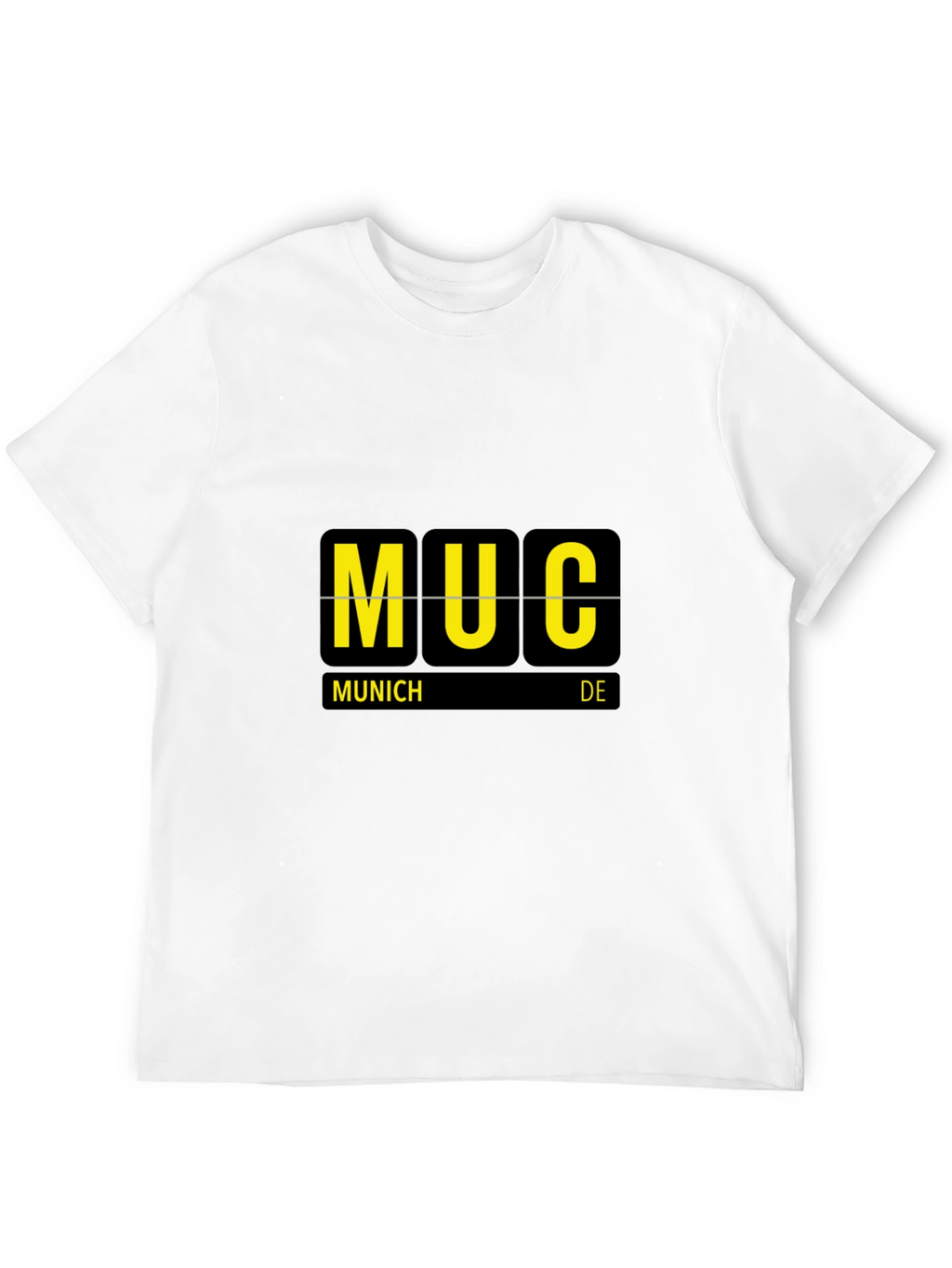 Munich Airport Code T-Shirt - MUC
