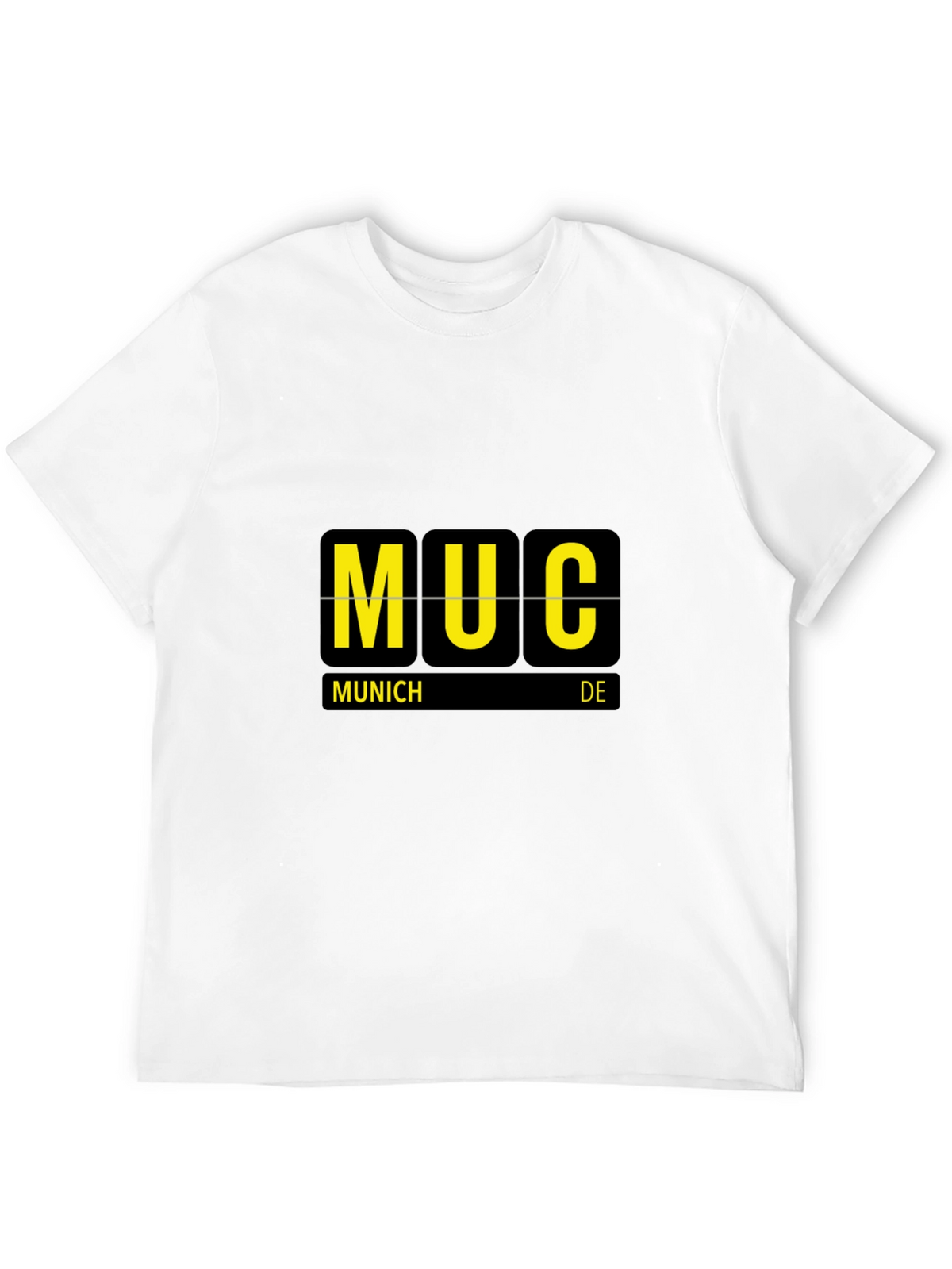 Munich Airport Code T-Shirt - MUC