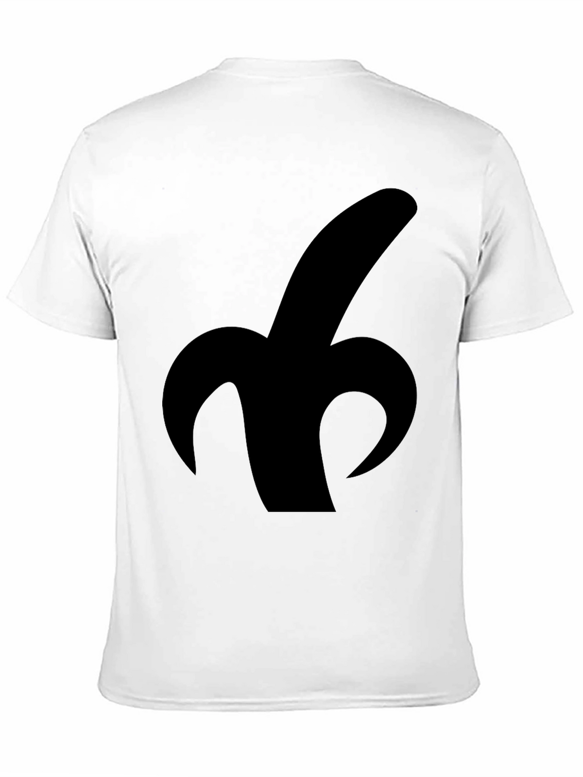 Banana Silhouette Graphic Tee - Classic Black