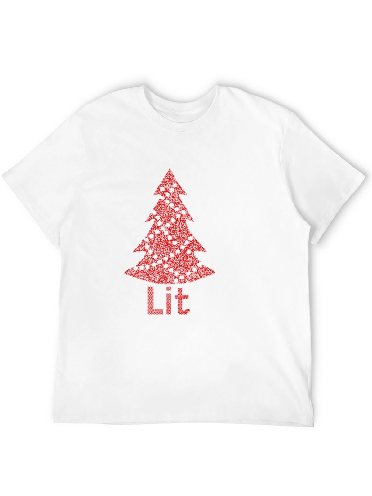 Lit Christmas Tree Graphic Tee