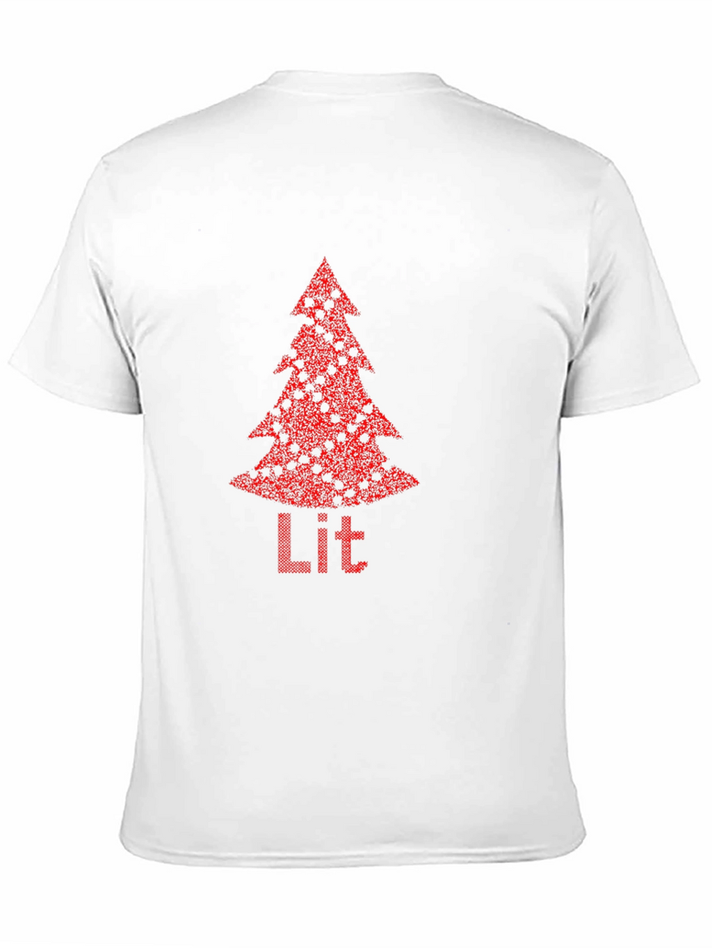 Lit Christmas Tree Graphic Tee
