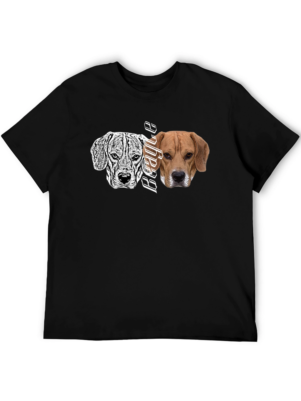 Beagle Dog Lovers T-Shirt - Unique Animal Graphic Tee