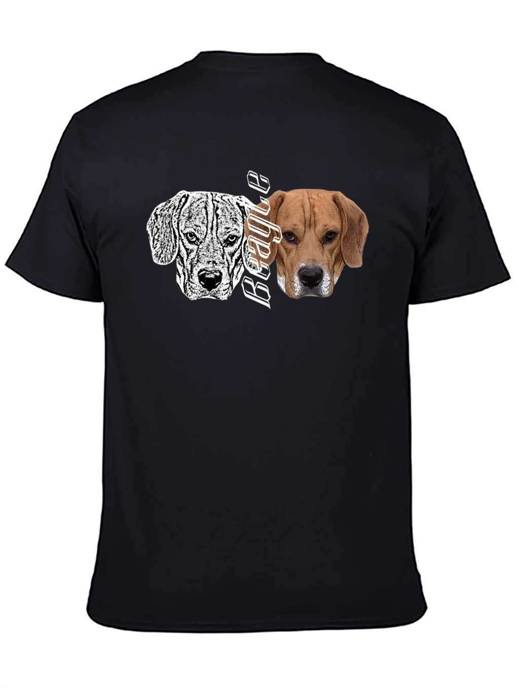 Beagle Dog Lovers T-Shirt - Unique Animal Graphic Tee