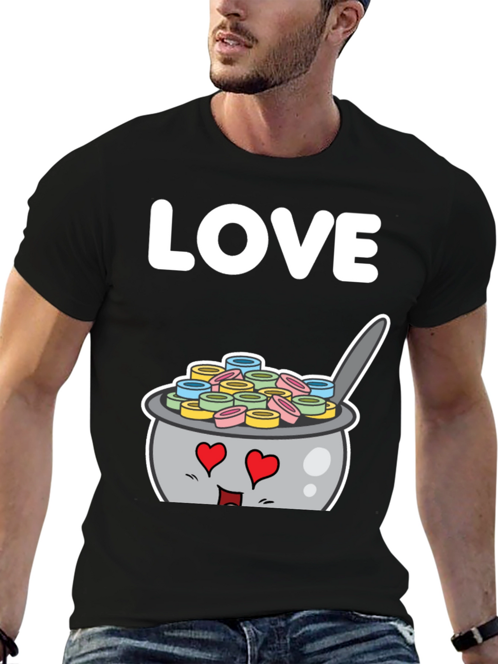 Love Cereal T-Shirt