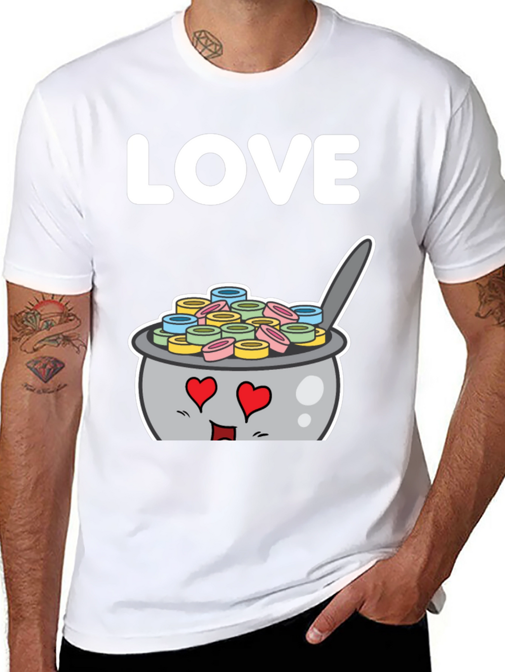 Love Cereal T-Shirt