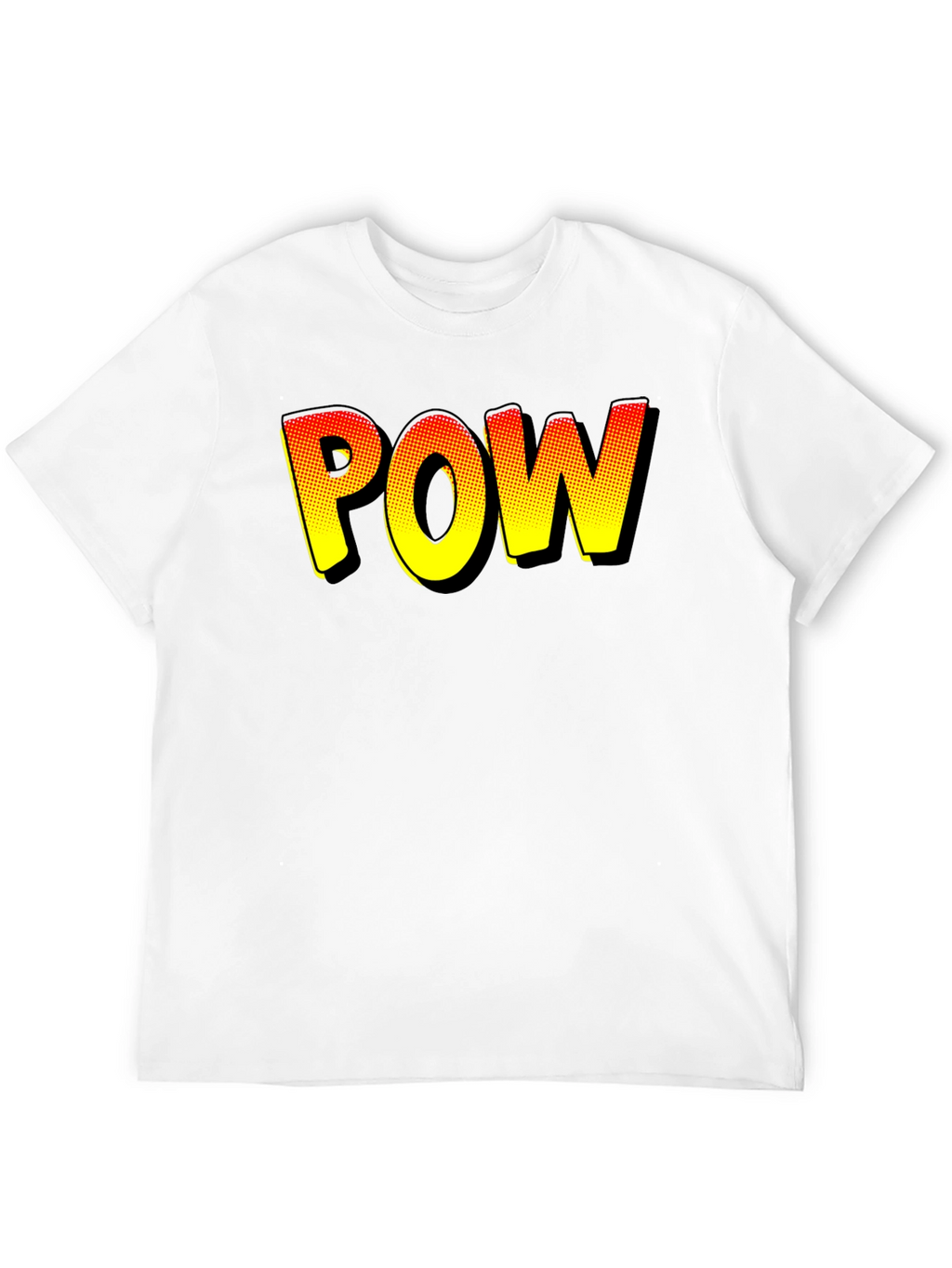 Comic Book Style POW T-Shirt