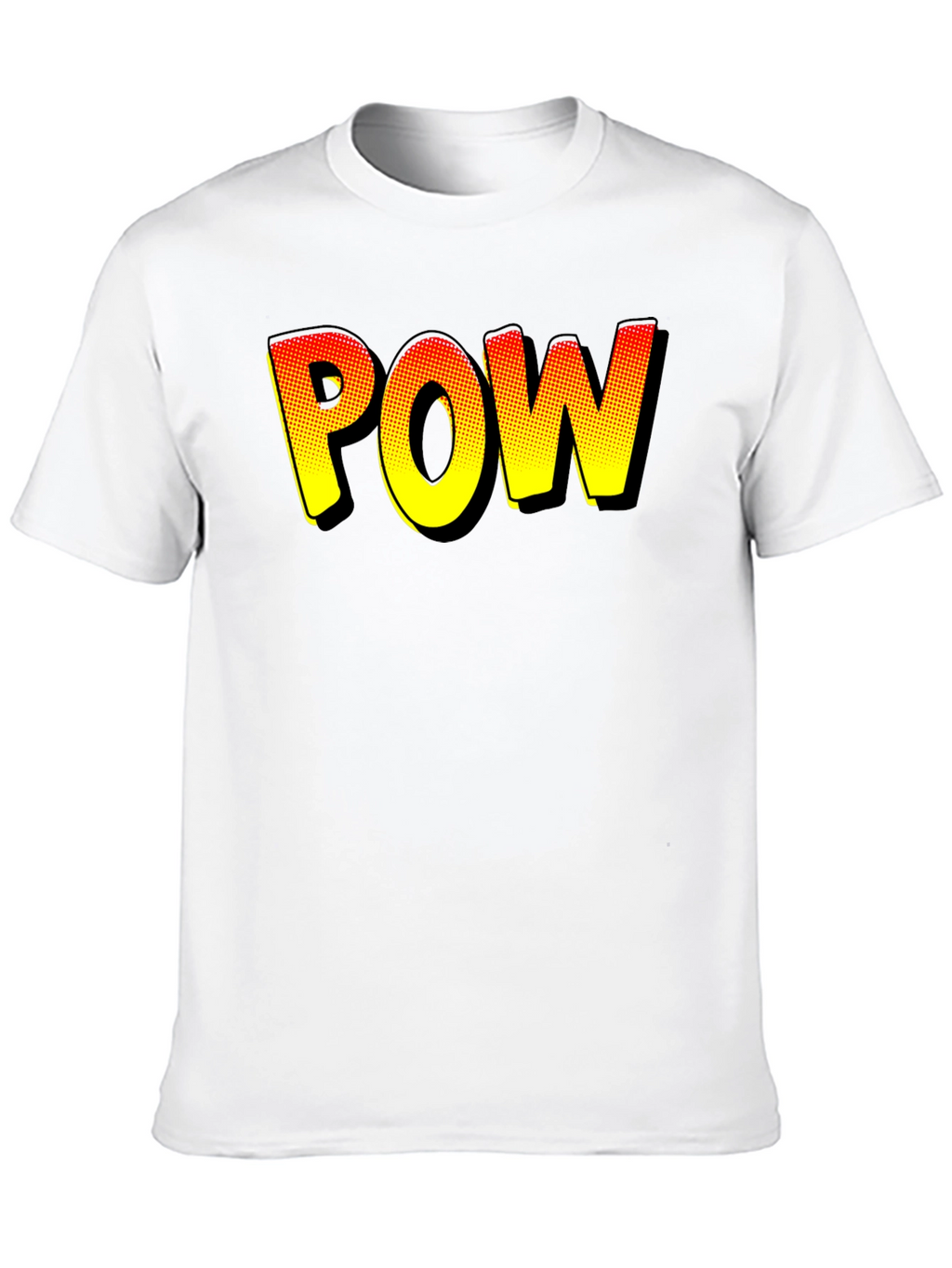 Comic Book Style POW T-Shirt
