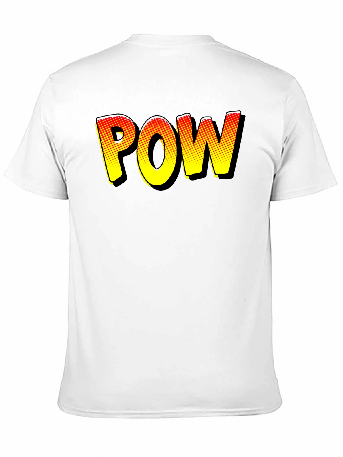 Comic Book Style POW T-Shirt