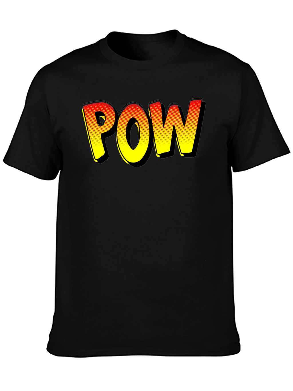 Comic Book Style POW T-Shirt