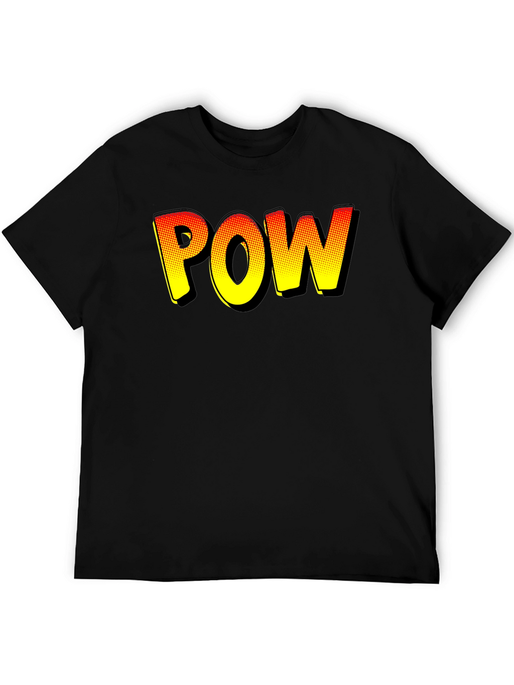 Comic Book Style POW T-Shirt