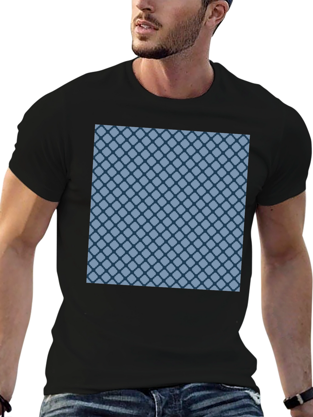 Patterned T-Shirt