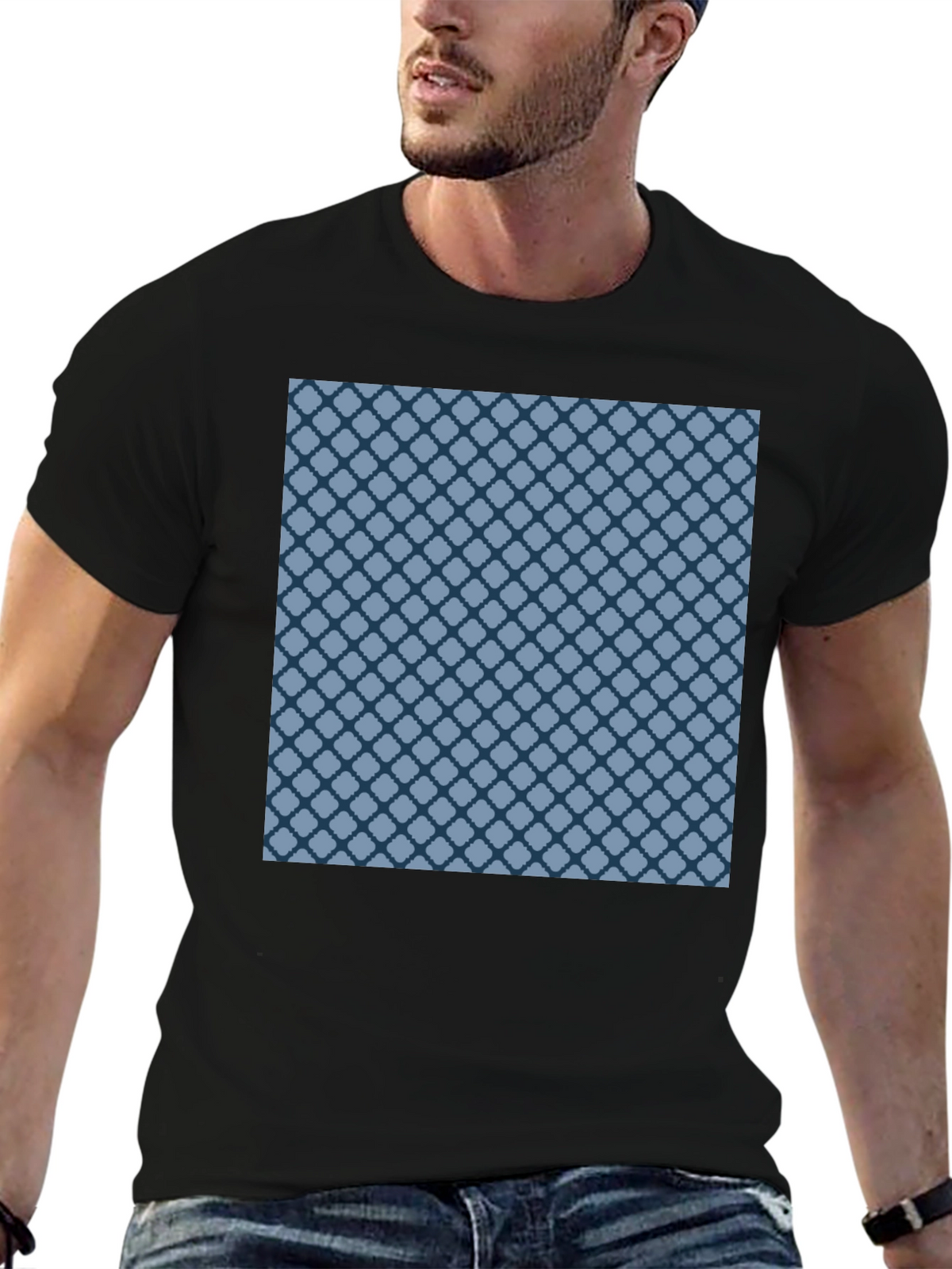 Patterned T-Shirt