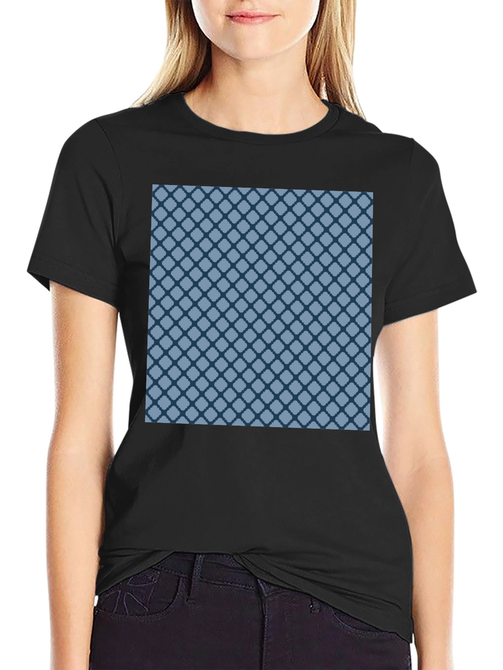 Patterned T-Shirt