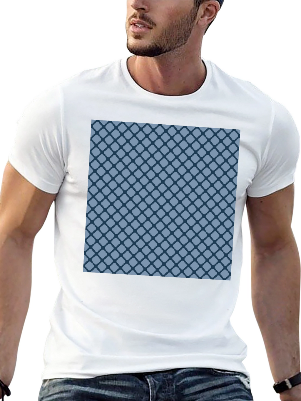 Patterned T-Shirt