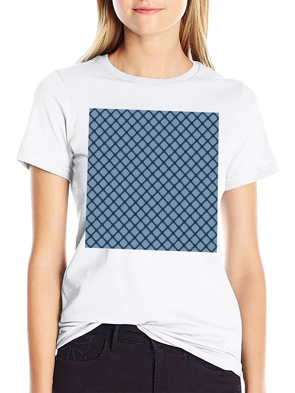 Patterned T-Shirt
