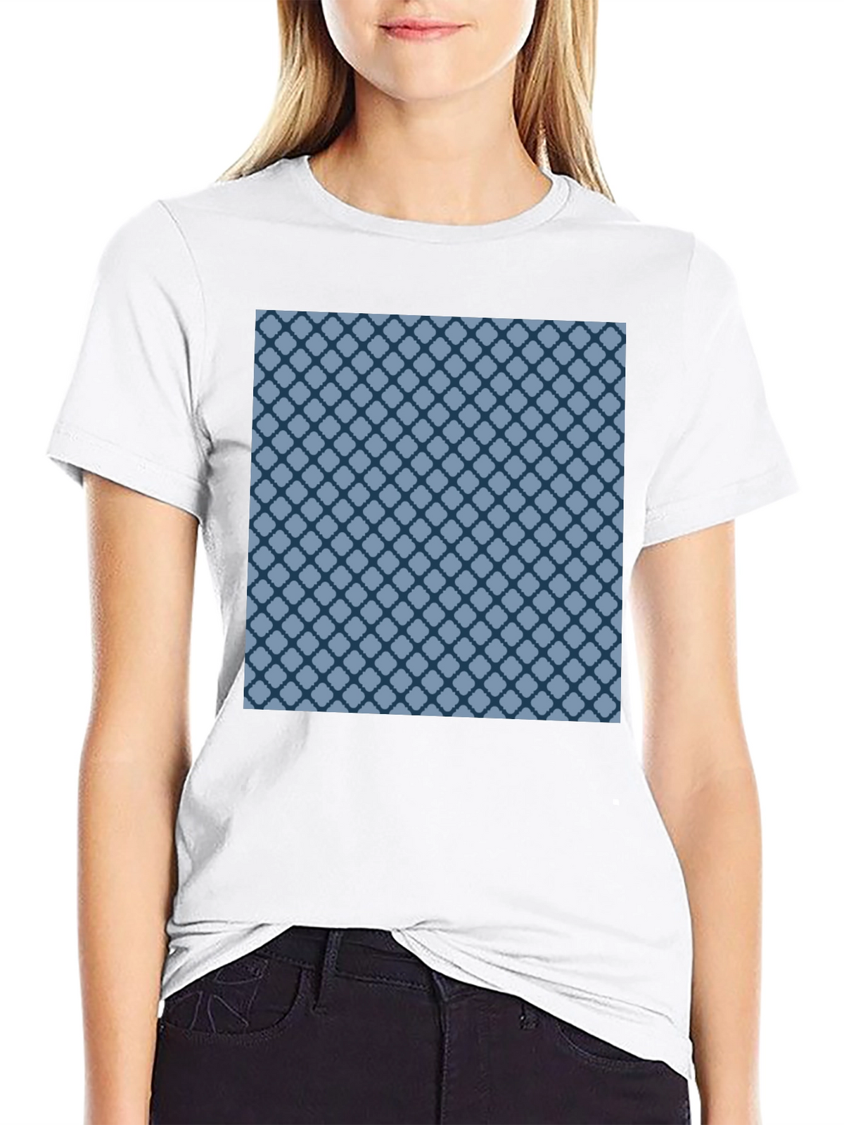 Patterned T-Shirt