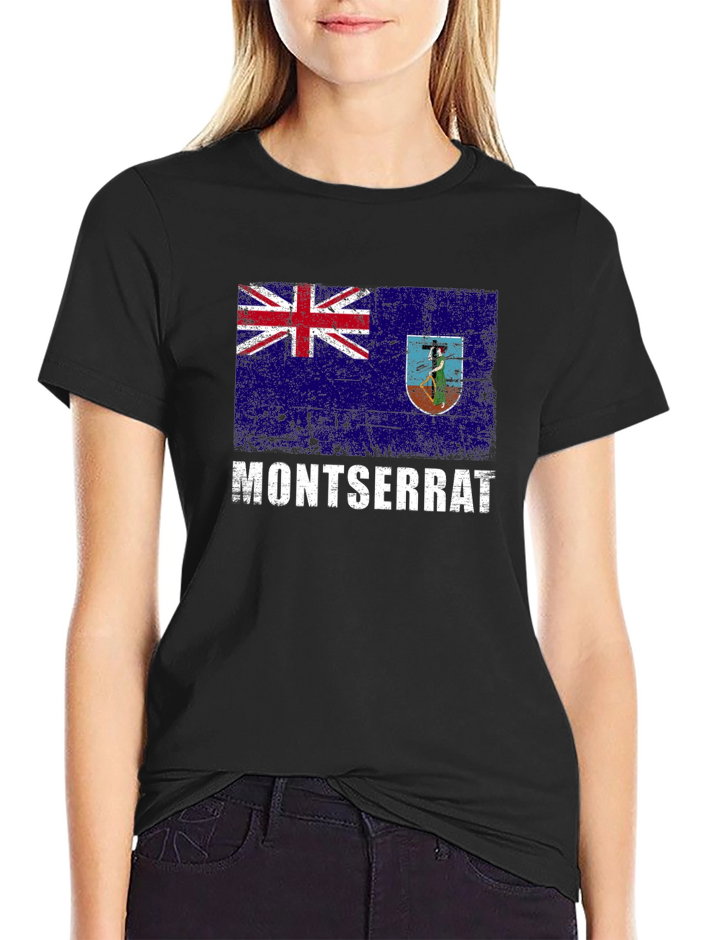 Montserrat Flag T-Shirt