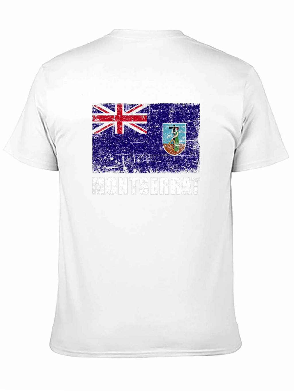 Montserrat Flag T-Shirt