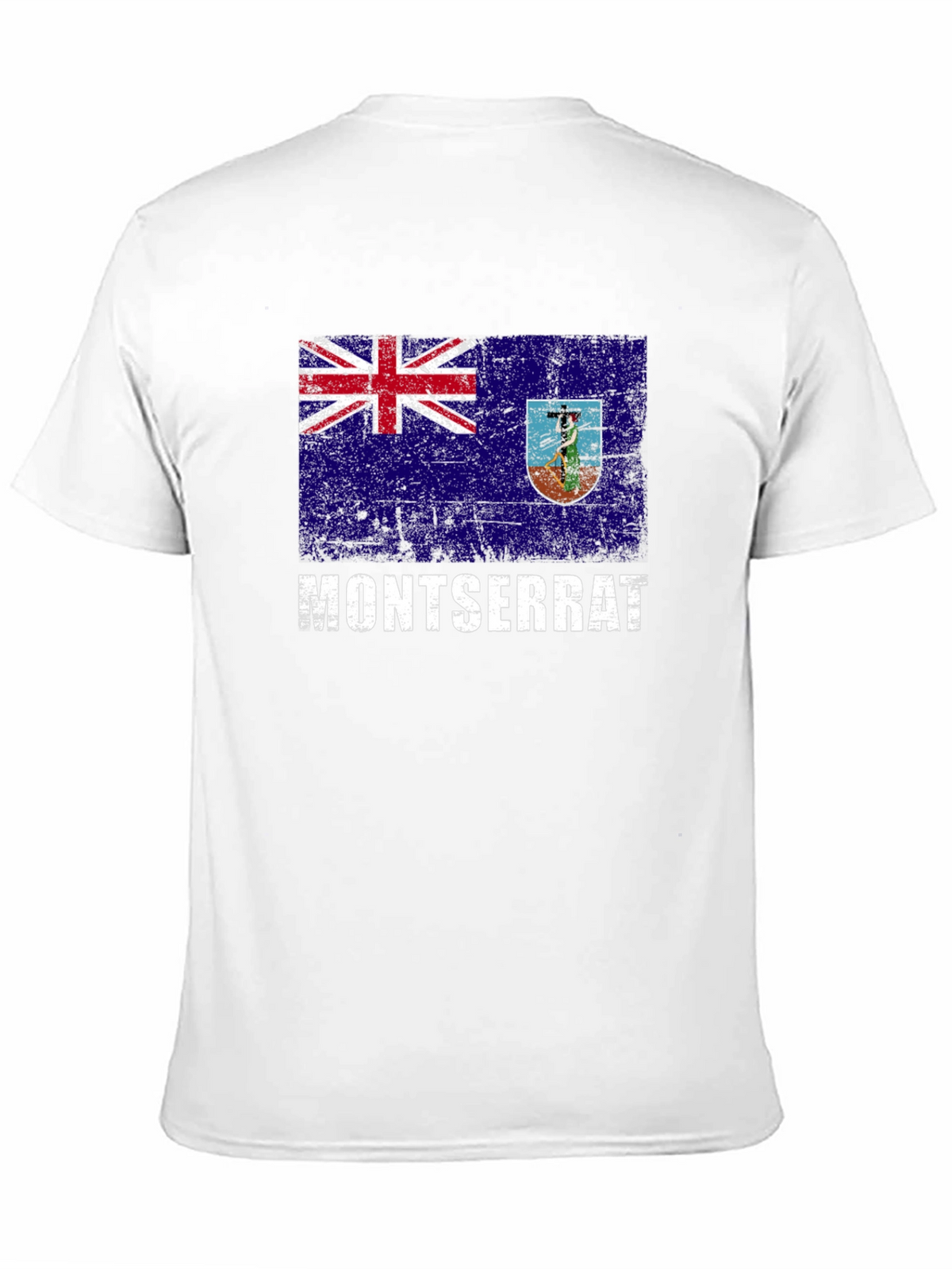 Montserrat Flag T-Shirt