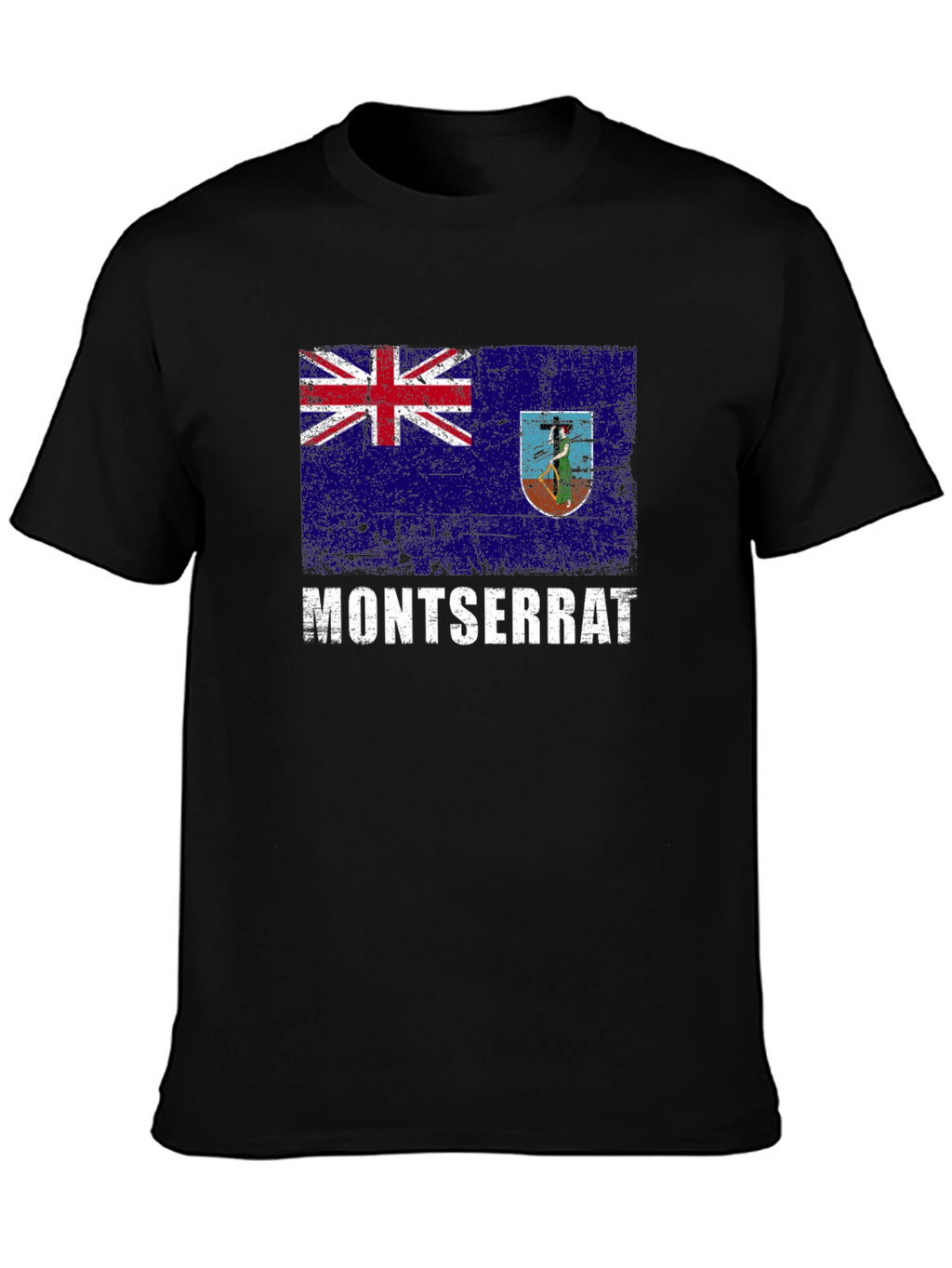 Montserrat Flag T-Shirt