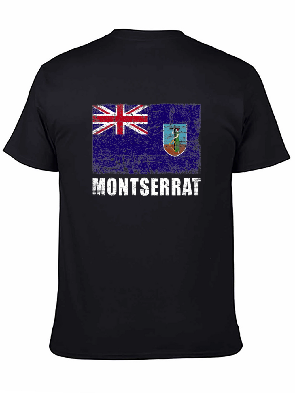 Montserrat Flag T-Shirt