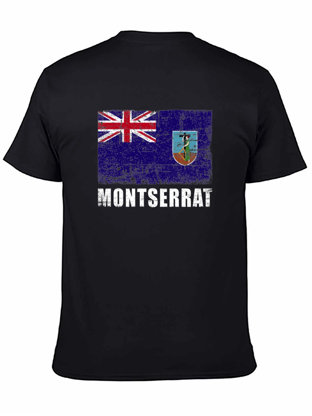 Montserrat Flag T-Shirt
