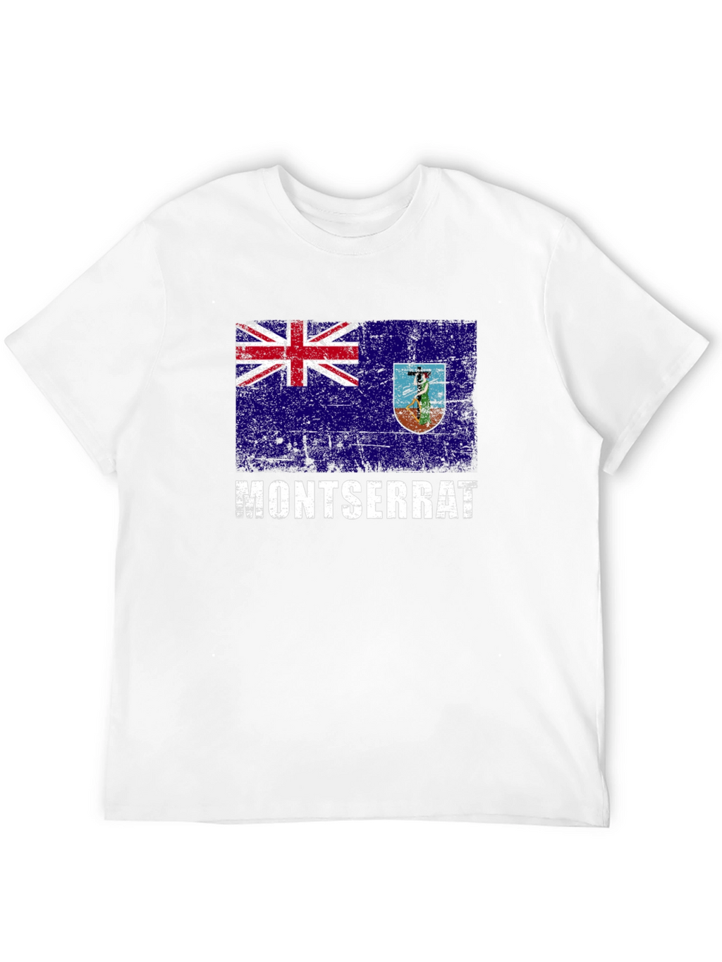 Montserrat Flag T-Shirt