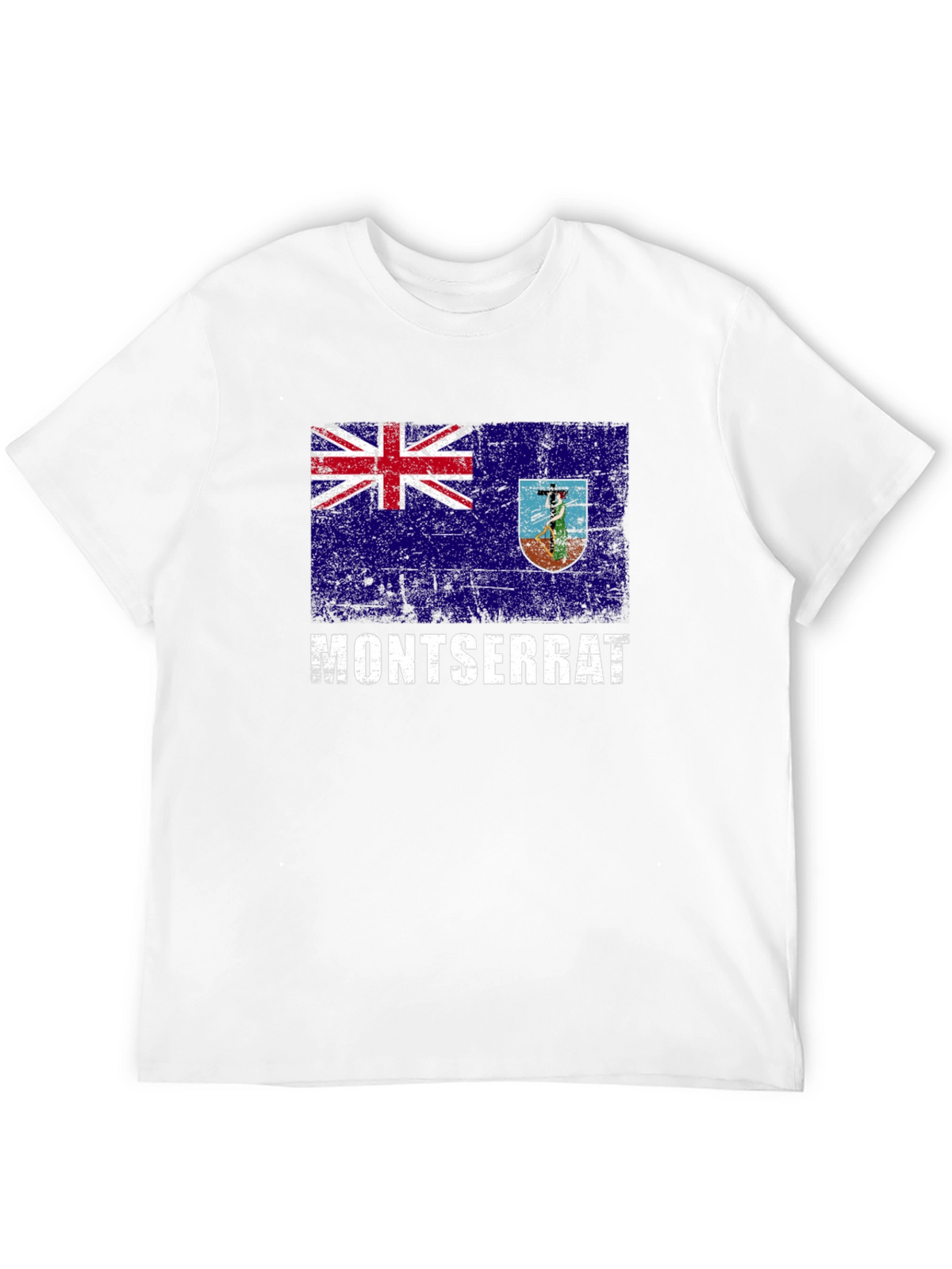 Montserrat Flag T-Shirt