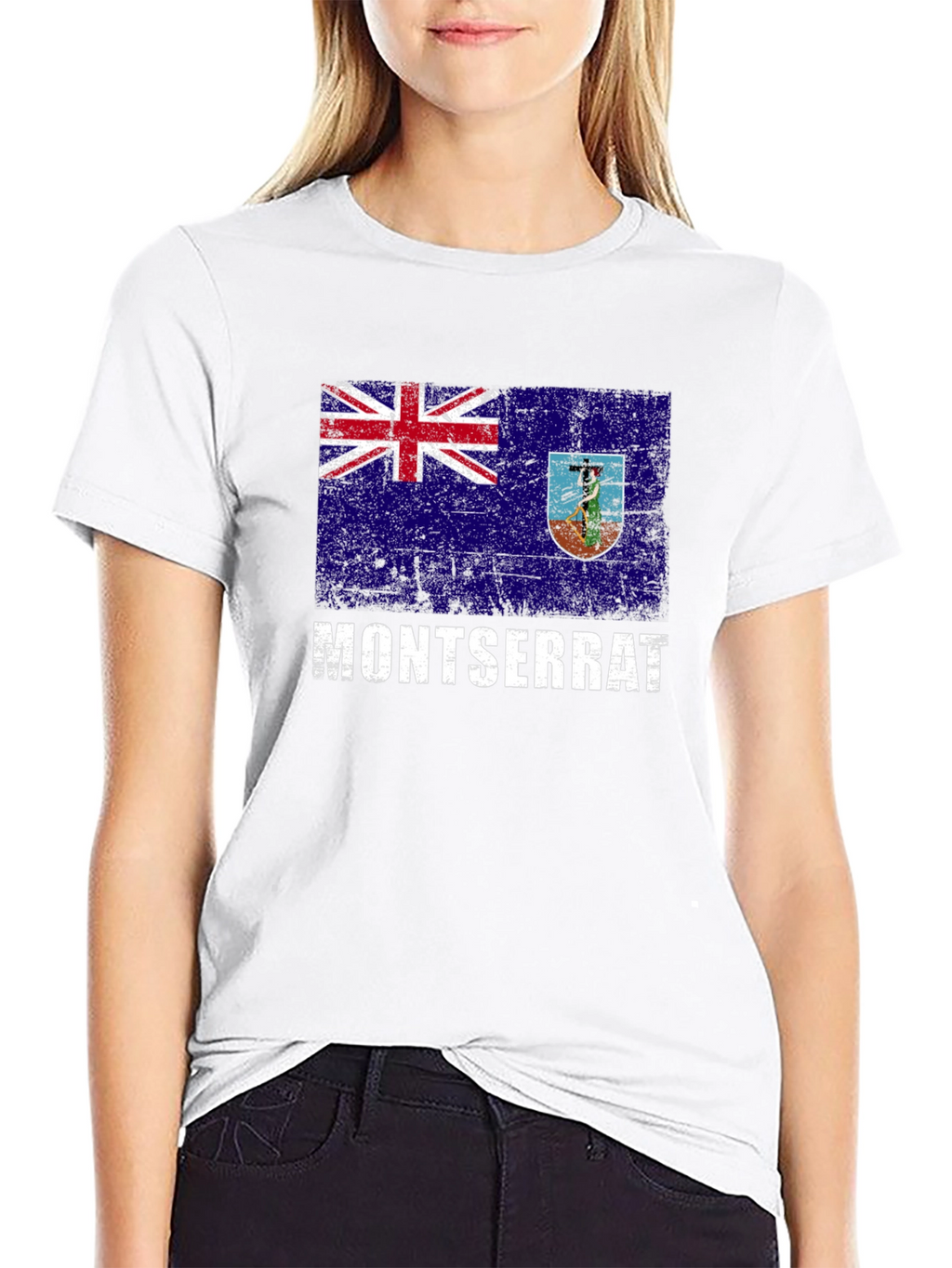 Montserrat Flag T-Shirt