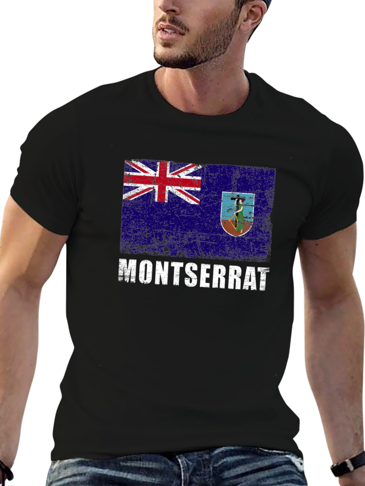 Montserrat Flag T-Shirt