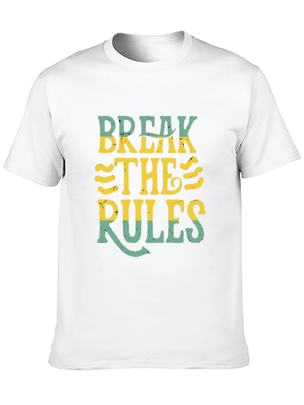 Break the Rules Graphic T-Shirt - Black