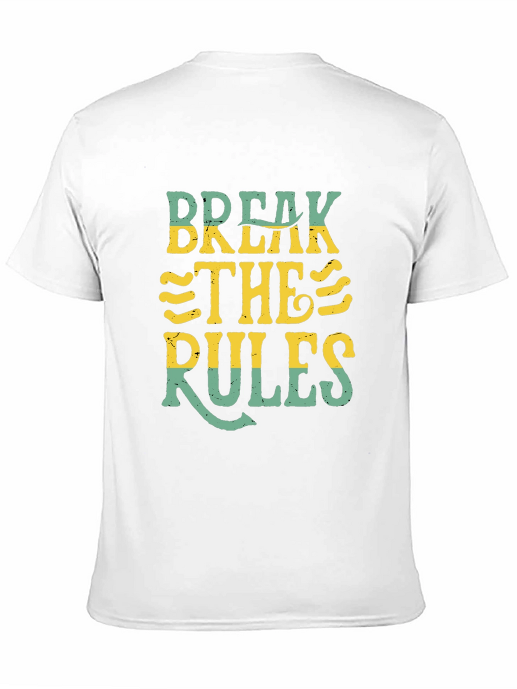 Break the Rules Graphic T-Shirt - Black