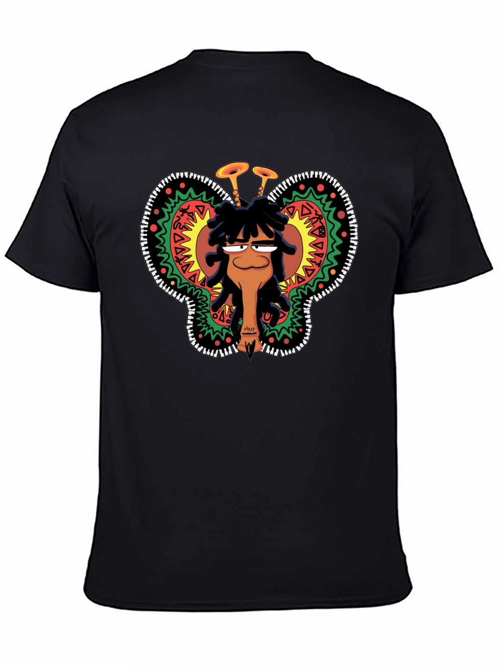 Funky Cartoon Graphic Tee