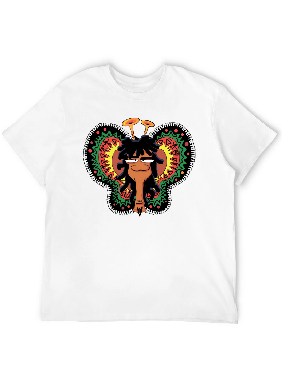 Funky Cartoon Graphic Tee