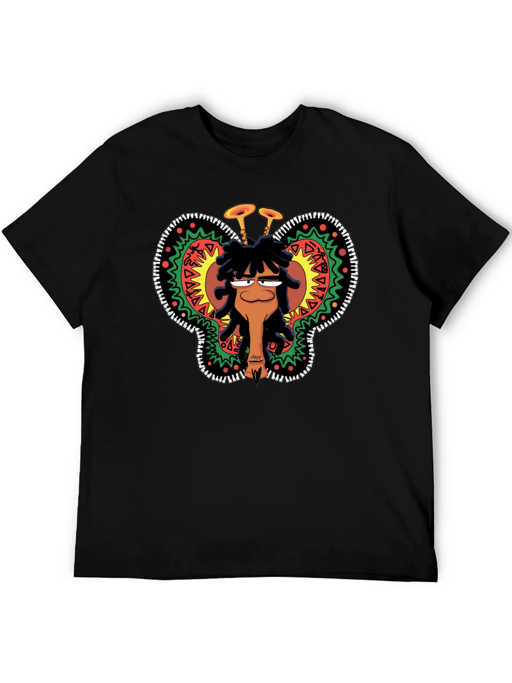 Funky Cartoon Graphic Tee
