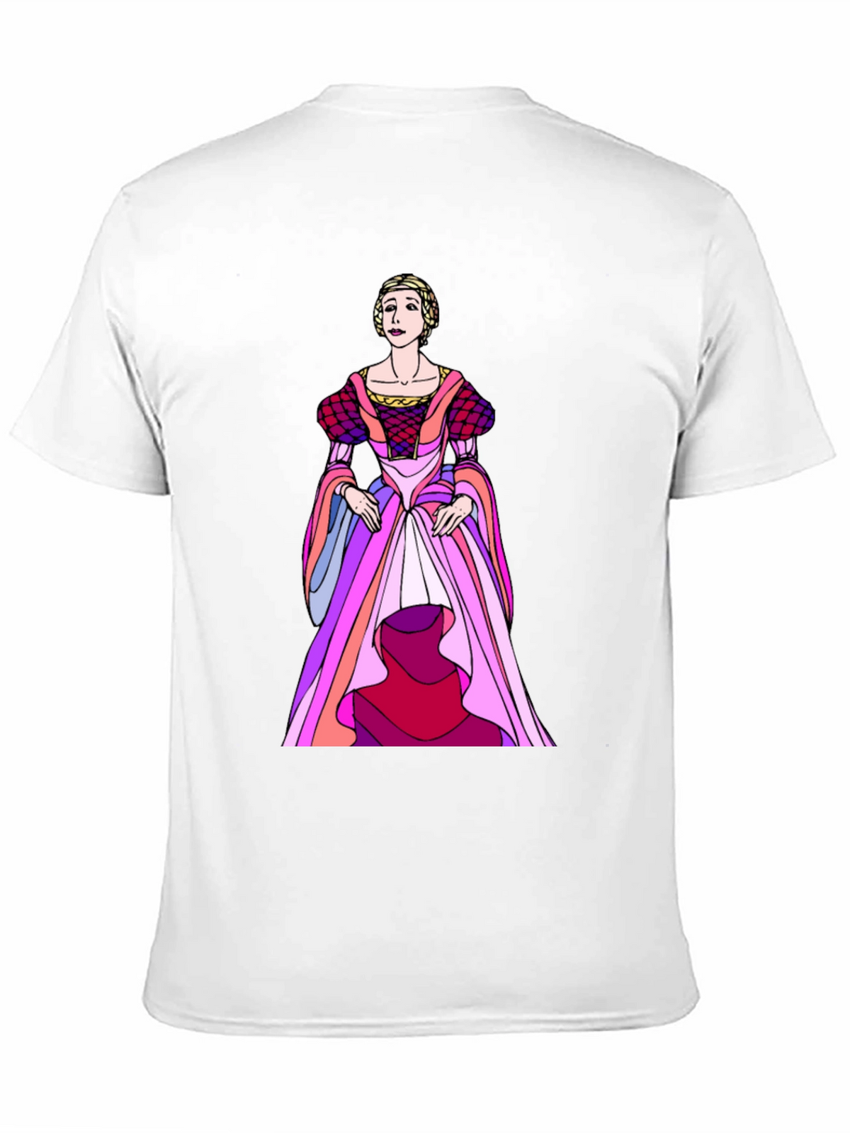 Renaissance Dress Graphic Tee