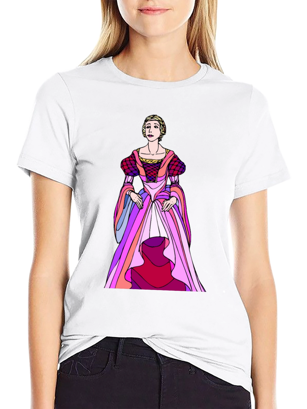 Renaissance Dress Graphic Tee