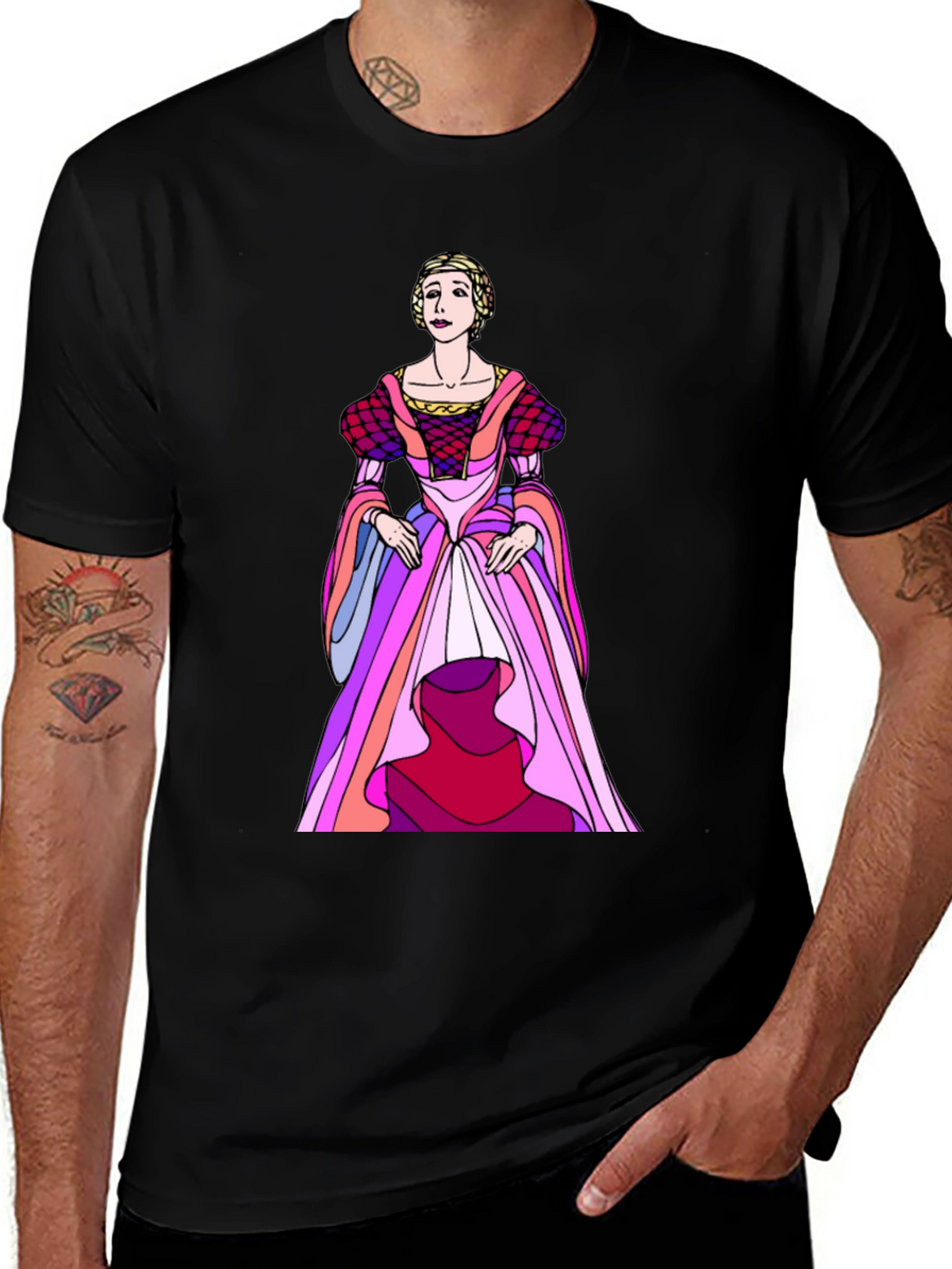 Renaissance Dress Graphic Tee