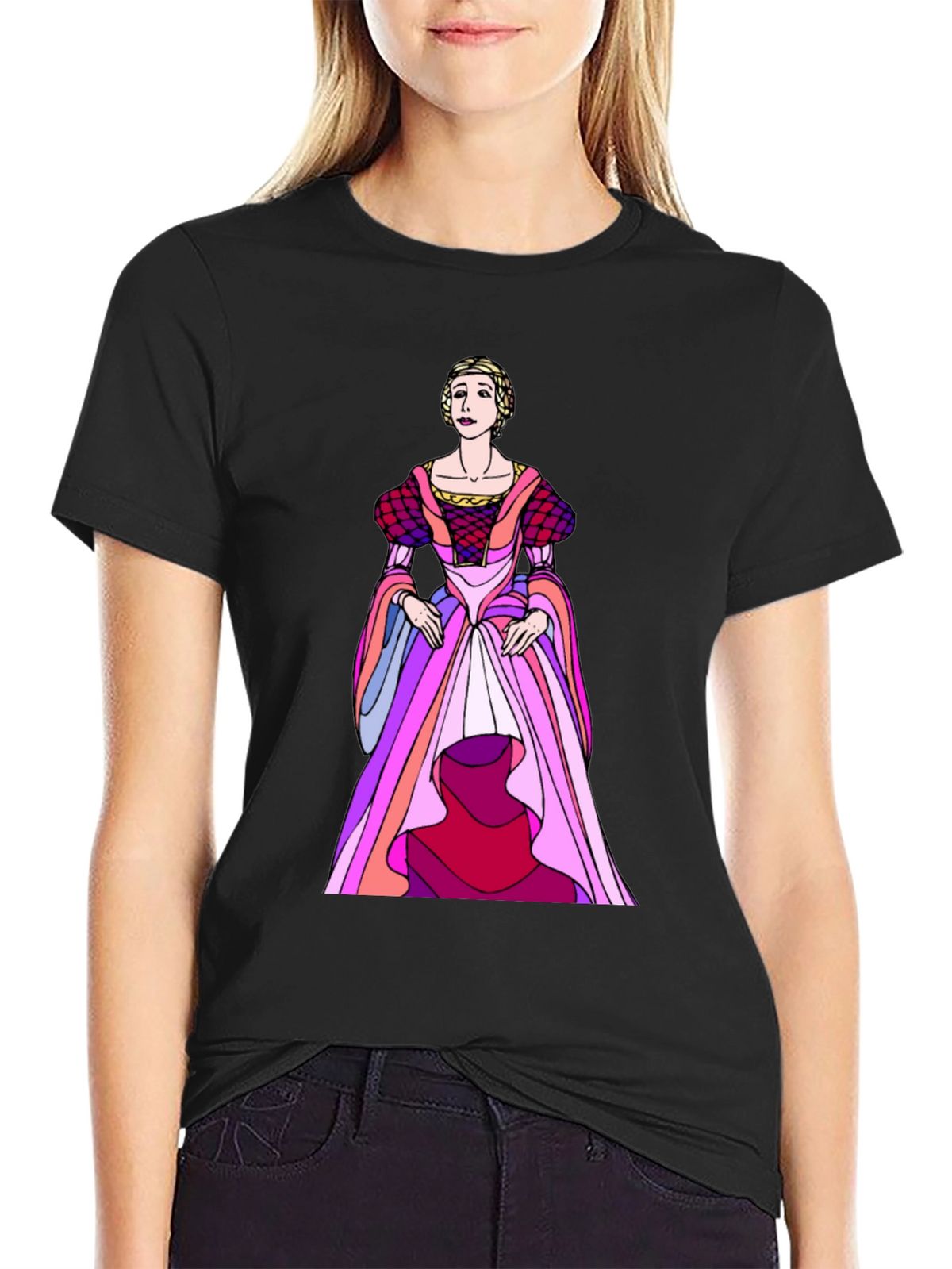Renaissance Dress Graphic Tee