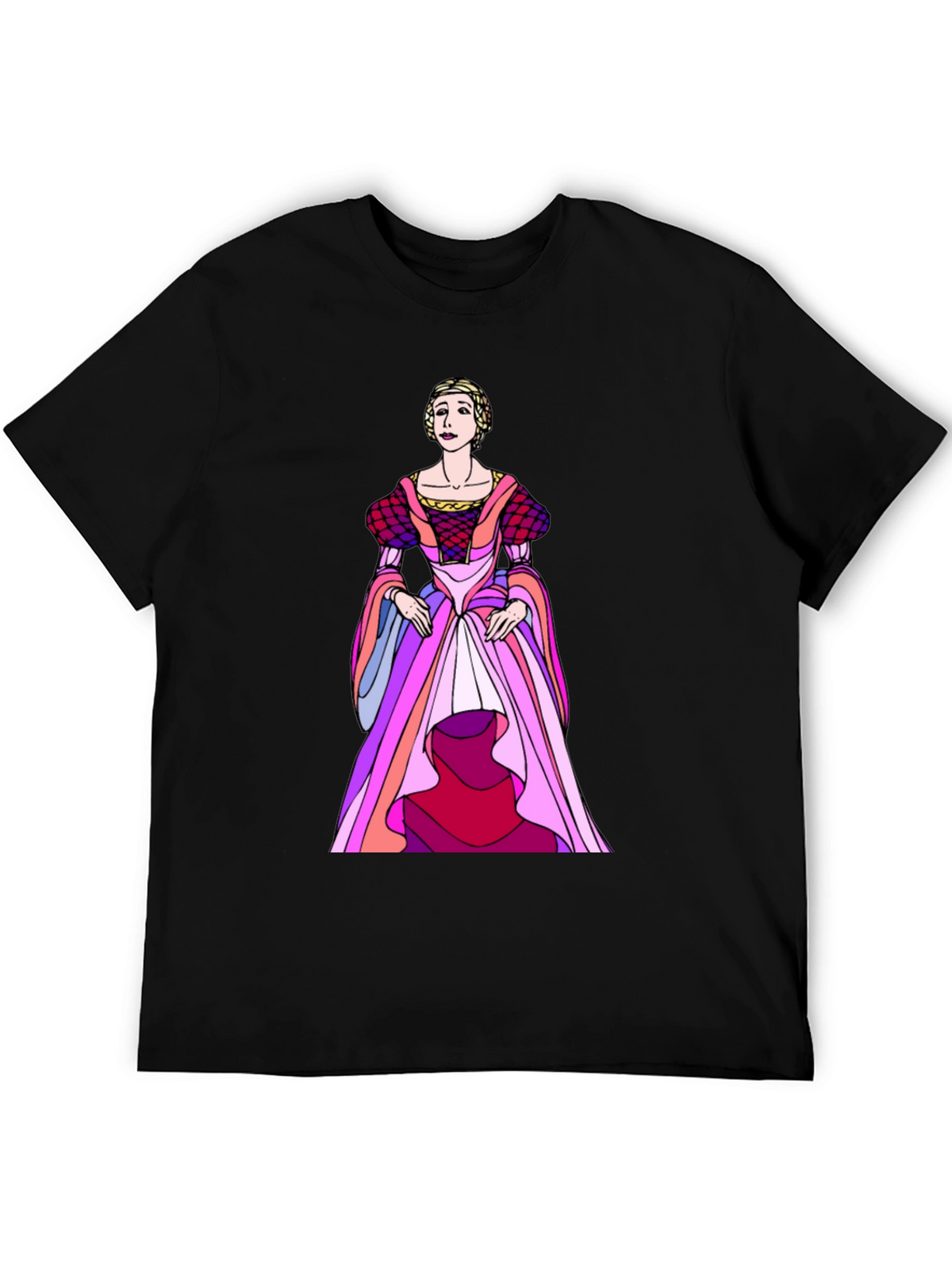 Renaissance Dress Graphic Tee