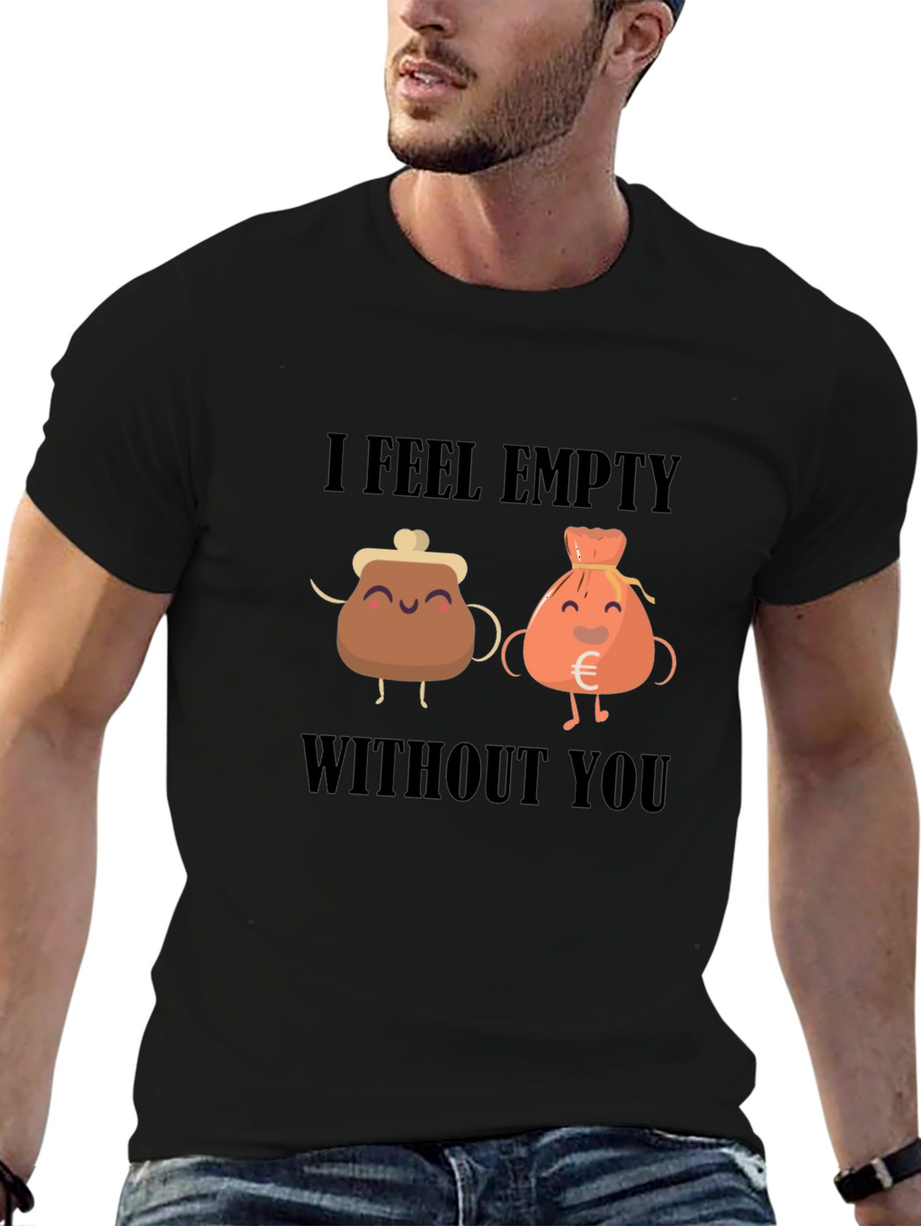 I Feel Empty Without You T-Shirt