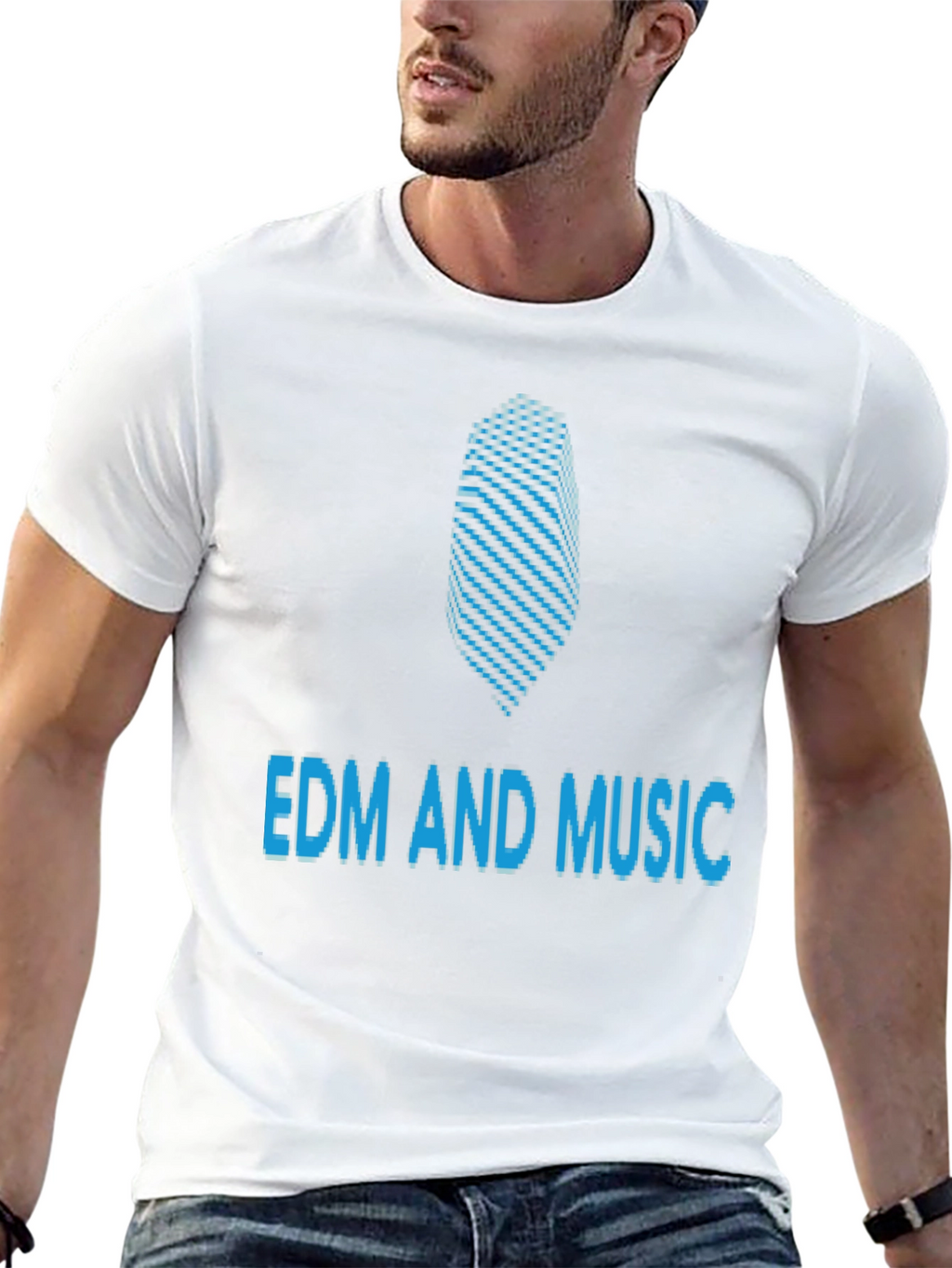 EDM and Music Graphic Tee