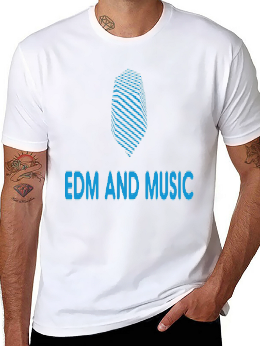 EDM and Music Graphic Tee