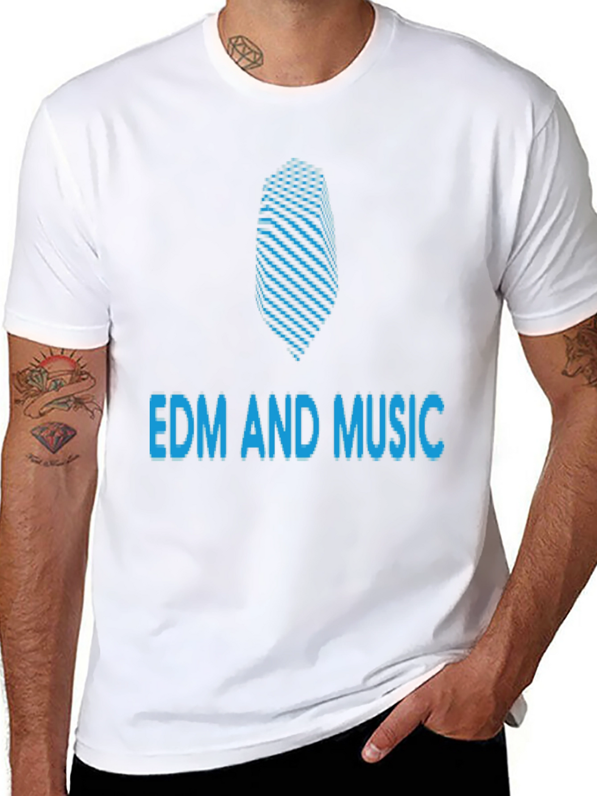 EDM and Music Graphic Tee