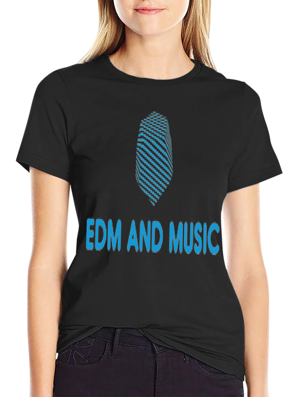 EDM and Music Graphic Tee
