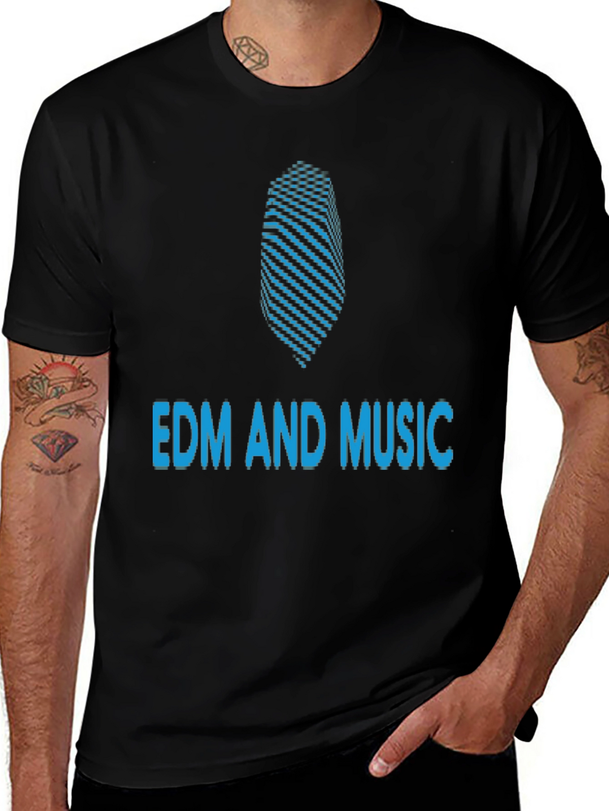 EDM and Music Graphic Tee