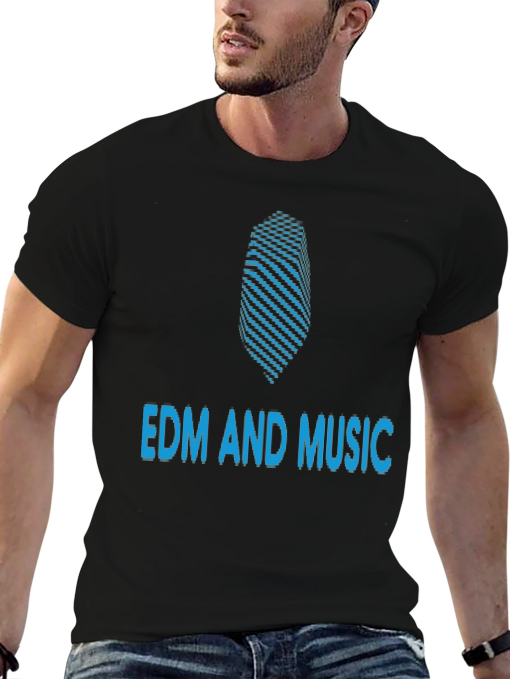 EDM and Music Graphic Tee