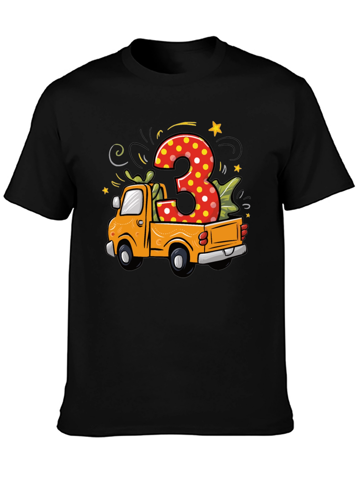 3rd Birthday Truck T-Shirt
